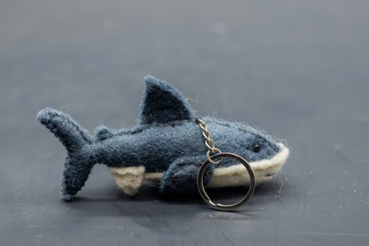 keyrings Felt Products from Nepal