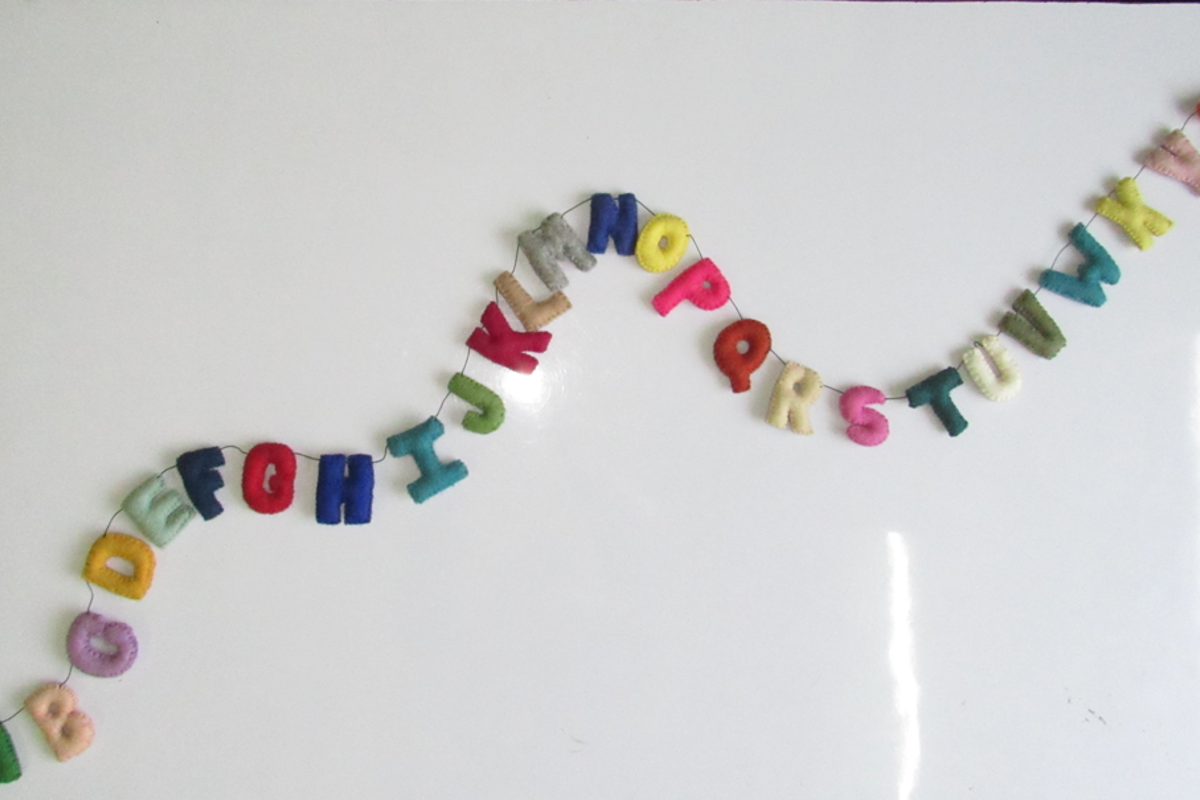 ABCD Felt Products from Nepal