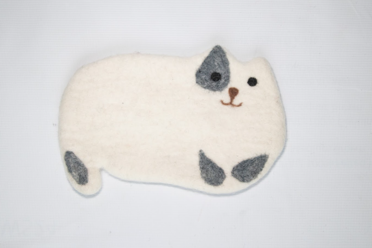 cat mat Felt Products from Nepal